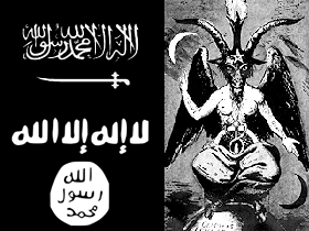 ISIS satanic baphomet goat god