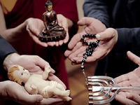 Ecumenical Pope Francis mixing faiths