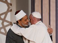 Pope and Sheikh 2019 in Morocco