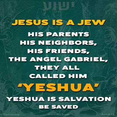 Jesus is a Jew