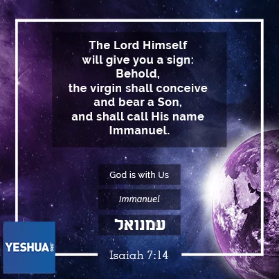 Isaiah 7:14 God is with Us